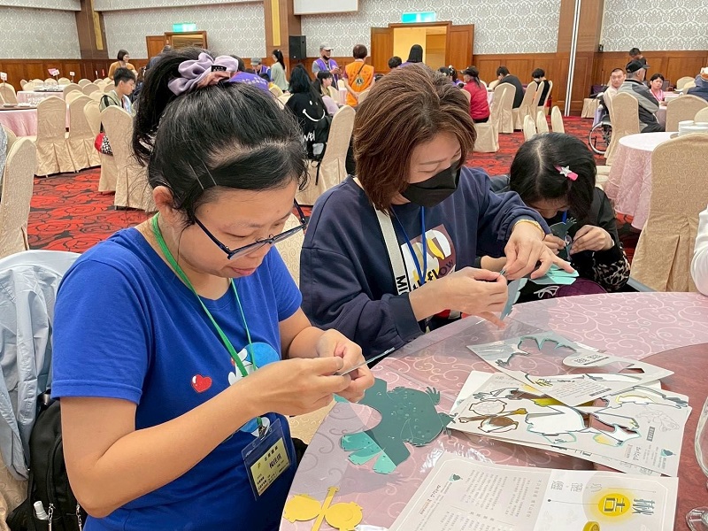 震旦OA北台南_社團法人台南市腦性麻痺之友協會_陪伴同行，看見世界的美好