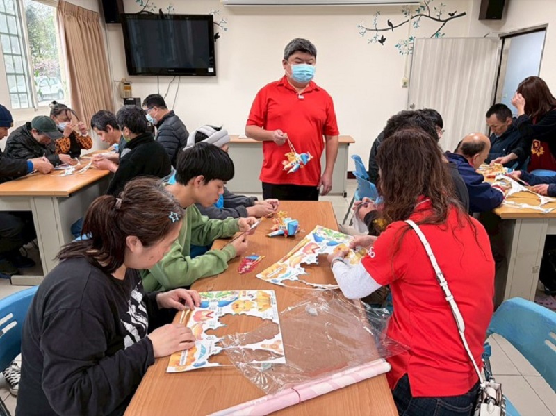 震旦OA楊梅_財團法人桃園市私立聖愛教養院_點亮心燈，傳遞喜悅