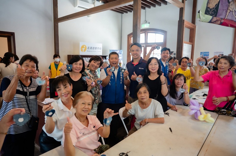 震旦OA雲林_社團法人雲林縣心生活發展協會_青春無齡，活力綻放