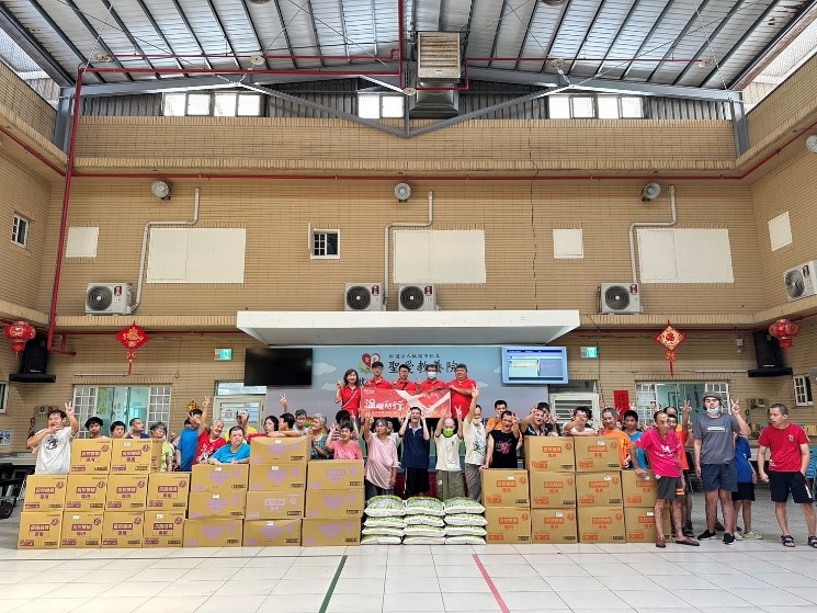 震旦OA楊梅_財團法人桃園市私立聖愛教養院_陪伴團康及手作活動