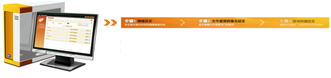 MagicDoc Mini 3文件擷取及辨識軟體