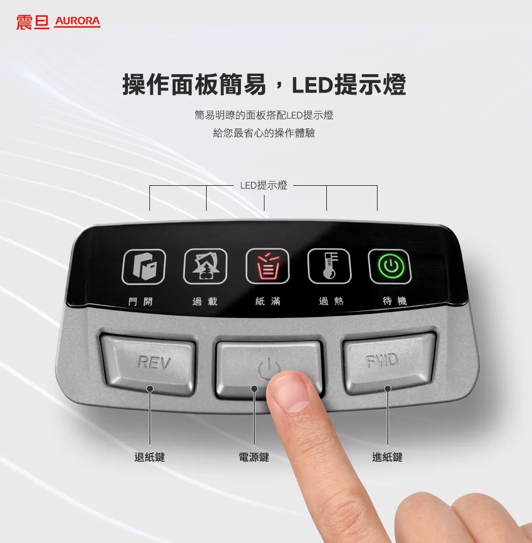 AURORA AS1530CM碎紙機–細碎式多功能碎紙機