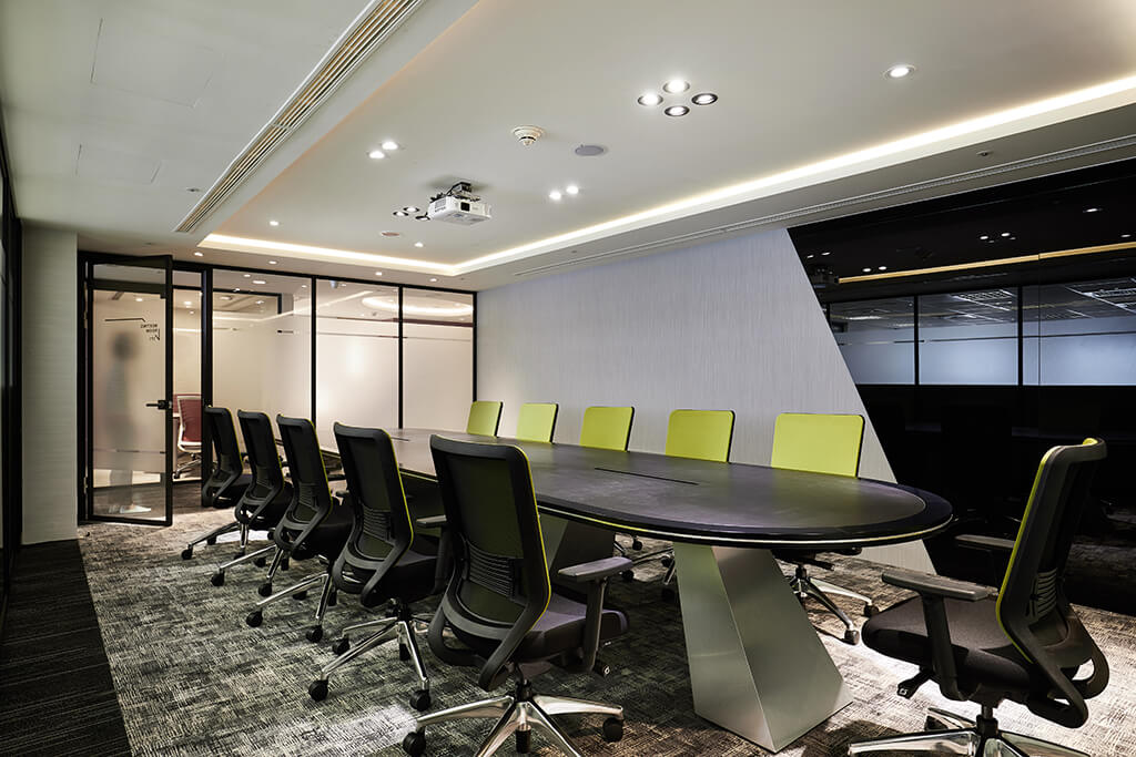 震旦辦公家具整合顧客對於會議模式的需求，打造智能會議空間
