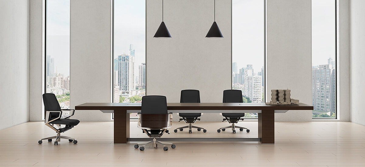 震旦辦公家具依照空間需求，推薦符合企業經理人風範之辦公家具、OA主管桌等