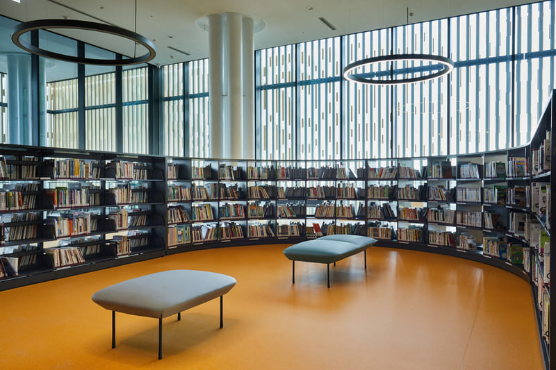 台南市立圖書館新總館 台南市立圖書館新總館