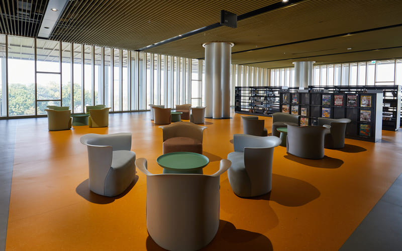 台南市立圖書館新總館 台南市立圖書館新總館