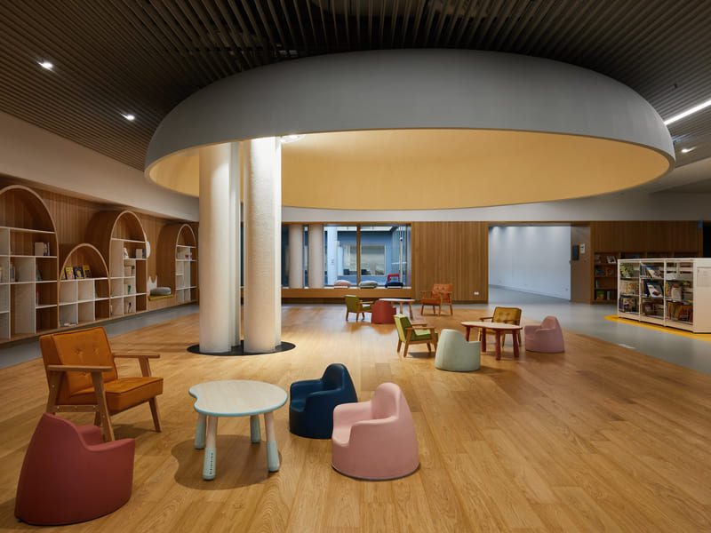 台南市立圖書館新總館 台南市立圖書館新總館