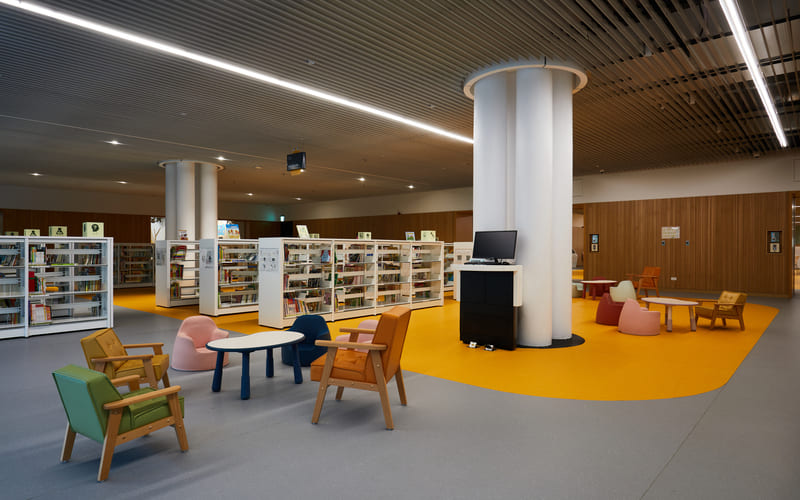 台南市立圖書館新總館 台南市立圖書館新總館