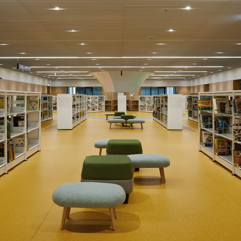 台南市立圖書館新總館