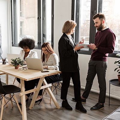 預見未來辦公模式—「協作辦公」成為辦公室設計重點