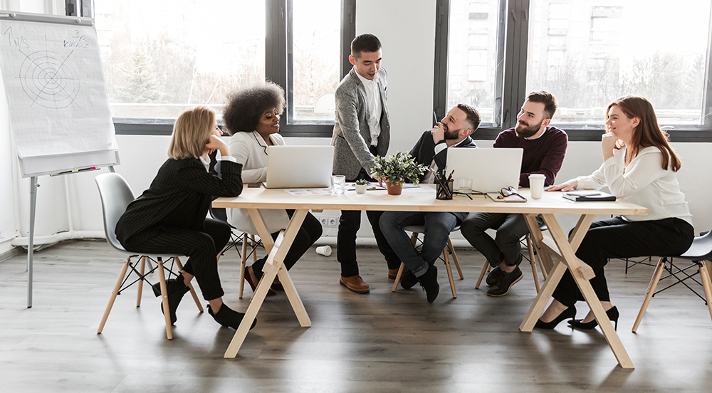 預見未來辦公模式—「協作辦公」成為辦公室設計重點