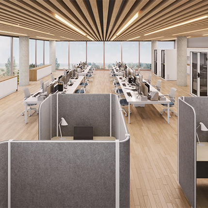 未來辦公空間規劃—Activa靈活佈局，型塑彈性多元空間樣貌