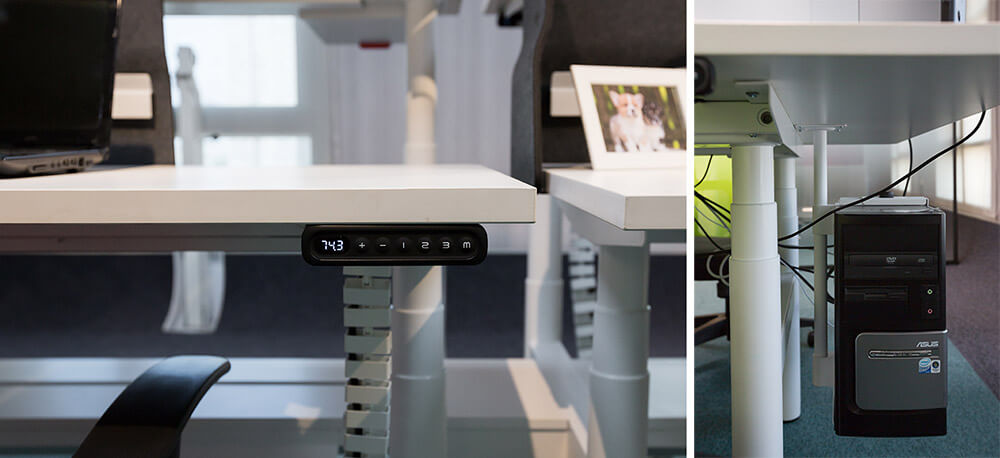 震旦辦公家具台中展廳：SPACE+設計概念ｘ電動升降桌詮釋多元辦公