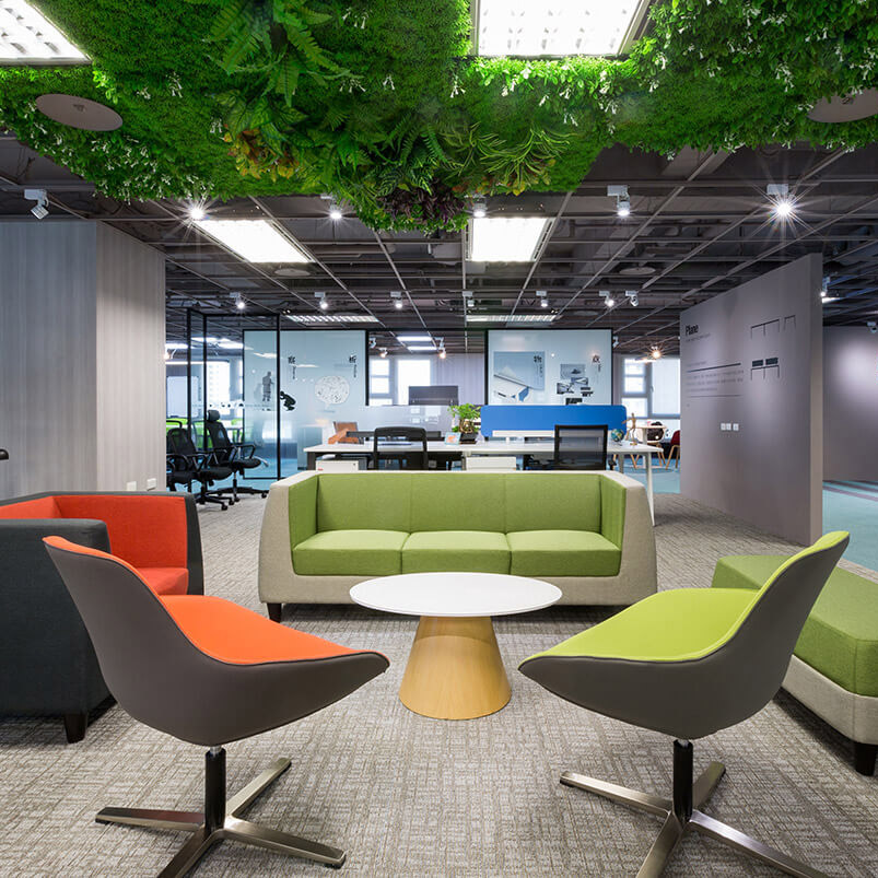 震旦辦公家具台中展廳：SPACE+設計概念ｘ電動升降桌詮釋多元辦公