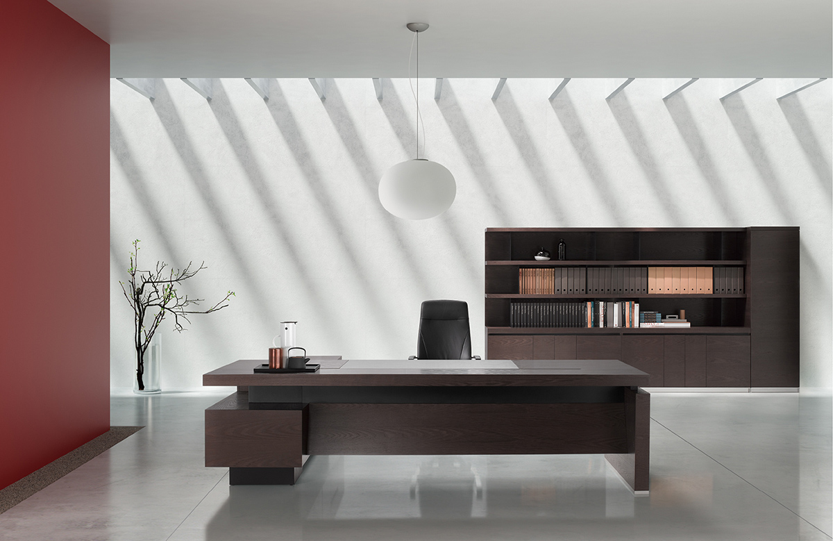 主管桌推薦「觀自得」系列家具—化繁為簡的辦公室設計美學 主管桌推薦「觀自得」系列家具—化繁為簡的辦公室設計美學