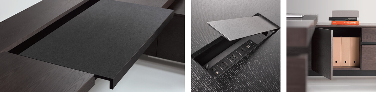 主管桌推薦「觀自得」系列家具—化繁為簡的辦公室設計美學 主管桌推薦「觀自得」系列家具—化繁為簡的辦公室設計美學