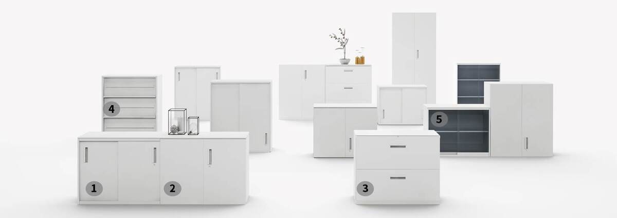 ［辦公收納解析］辦公室設計規劃：文件櫃／檔案櫃怎麼挑、怎麼選？