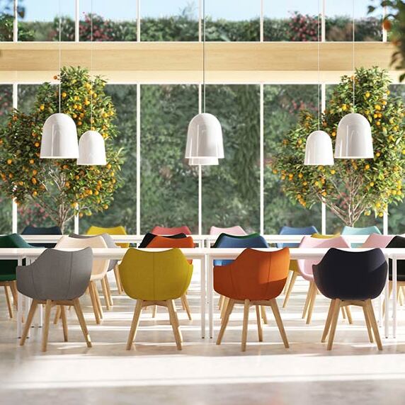 演繹辦公“生活化”，震旦家具新品Para洽談椅系列上市