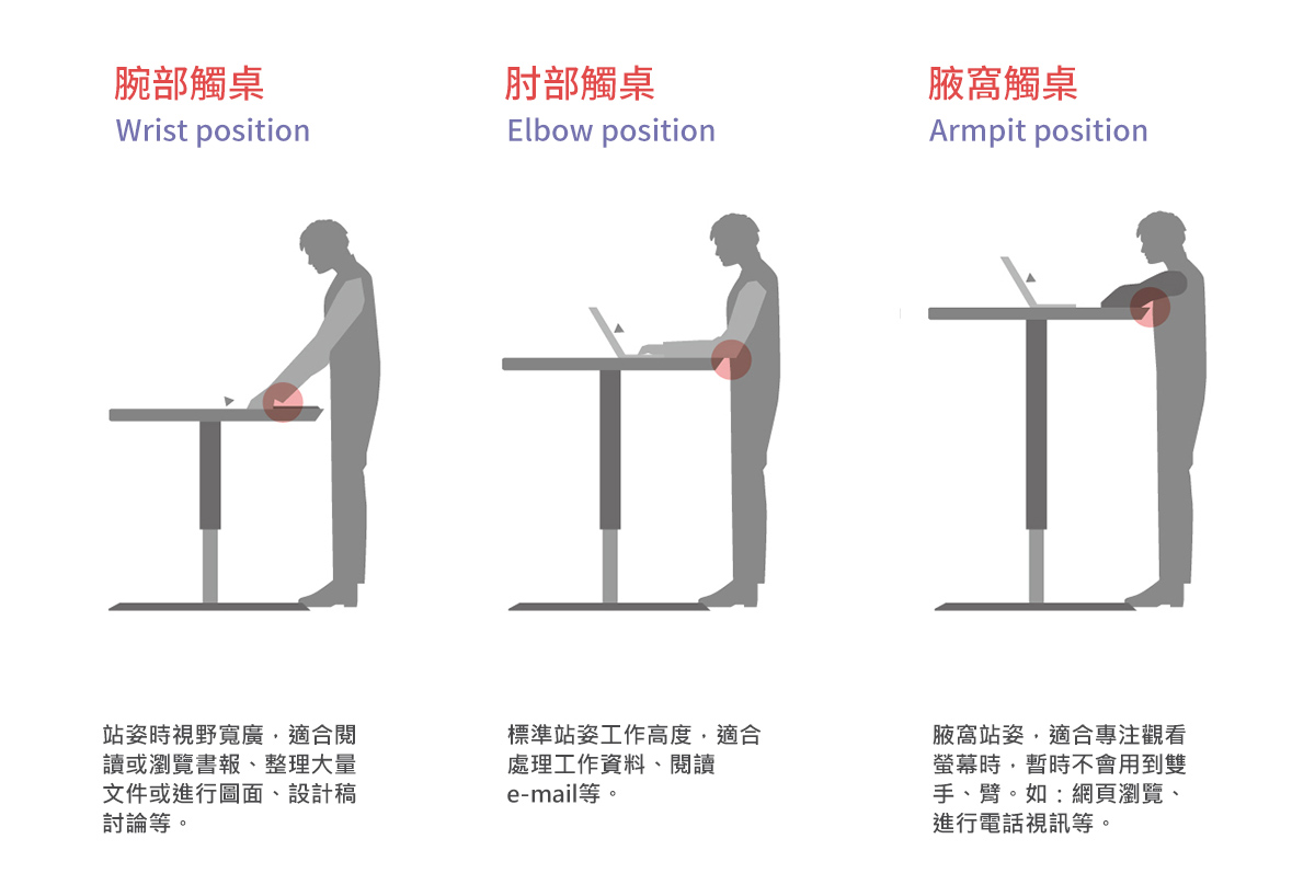 升降桌挑選推薦指南│坐站隨你,但如何選擇最適合的辦公桌高度? 升降桌挑選推薦指南│坐站隨你,但如何選擇最適合的辦公桌高度?