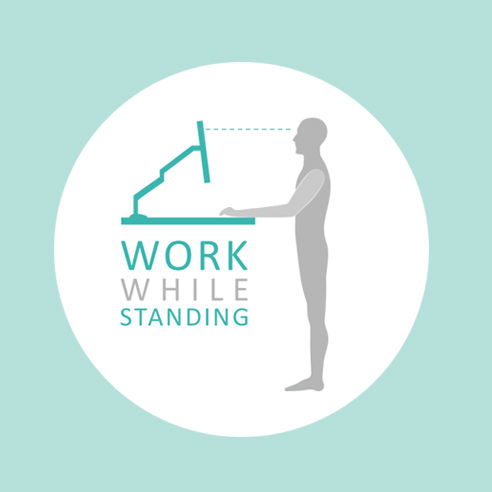 升降桌使用7大Tips｜升降電腦桌推薦想打造健康辦公環境的你