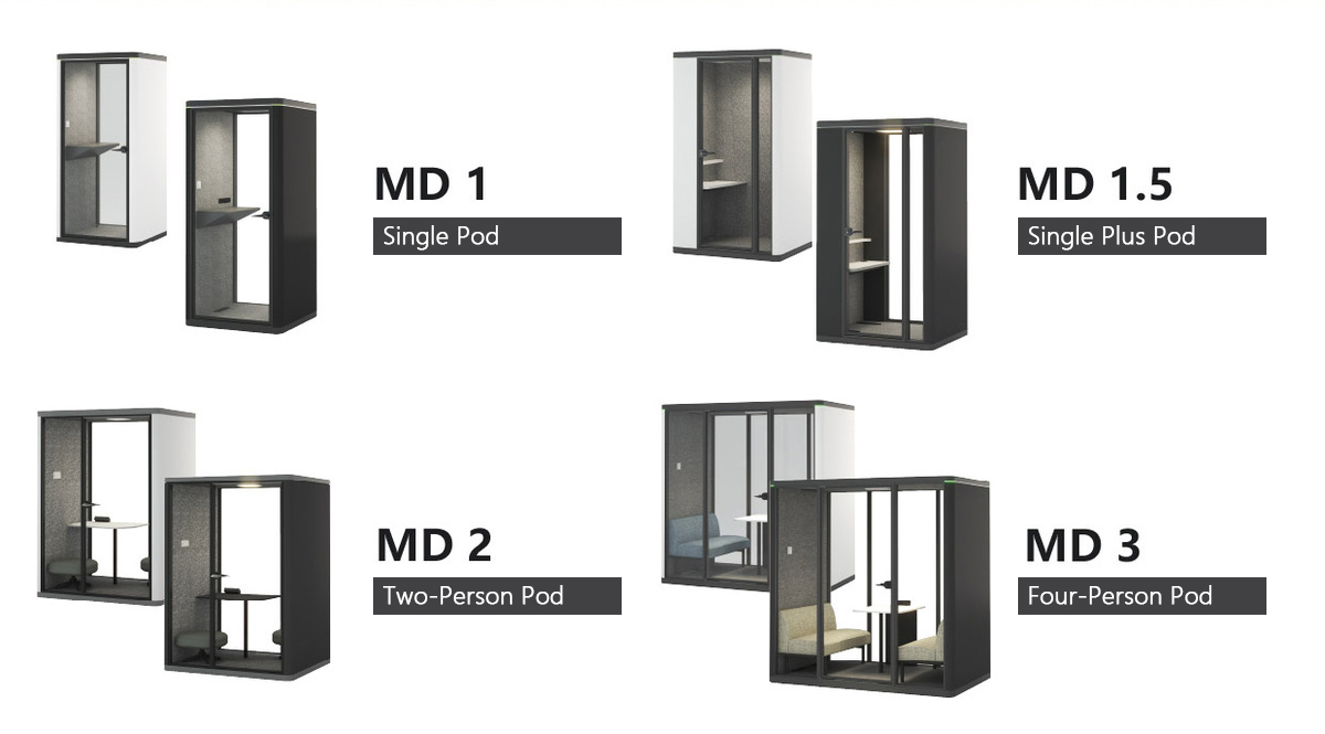 Focus and Peace of Mind | The Entire Halo Acoustic Pod Series Wins GREENGUARD GOLD Certification