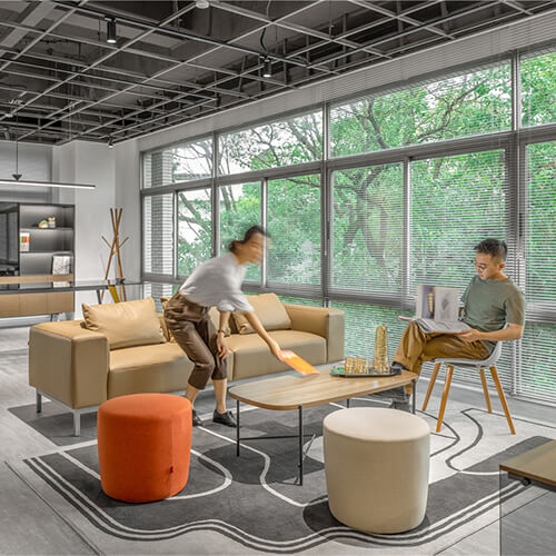 工位附屬協作區