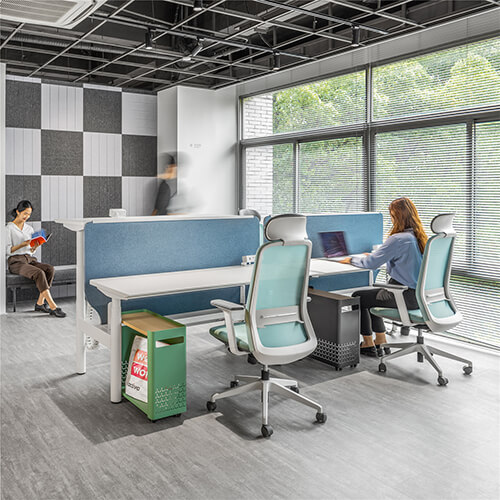 靈活預約辦公區