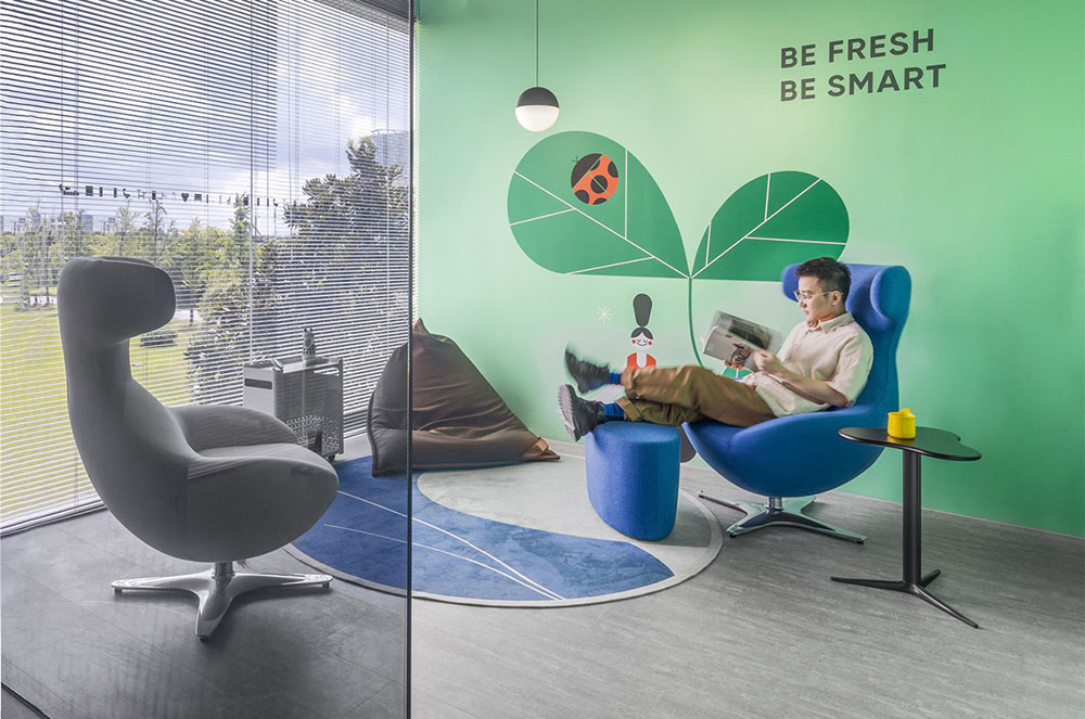 震旦家具辦公場域獲WELL HSR評價,提供企業健康永續空間解決方案 震旦家具辦公場域獲WELL HSR評價,提供企業健康永續空間解決方案