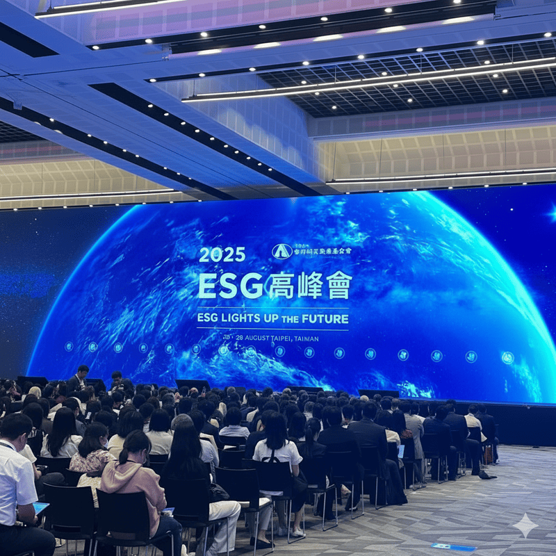 震旦家具參與2025 ESG高峰會｜推動循環經濟與綠色辦公新趨勢