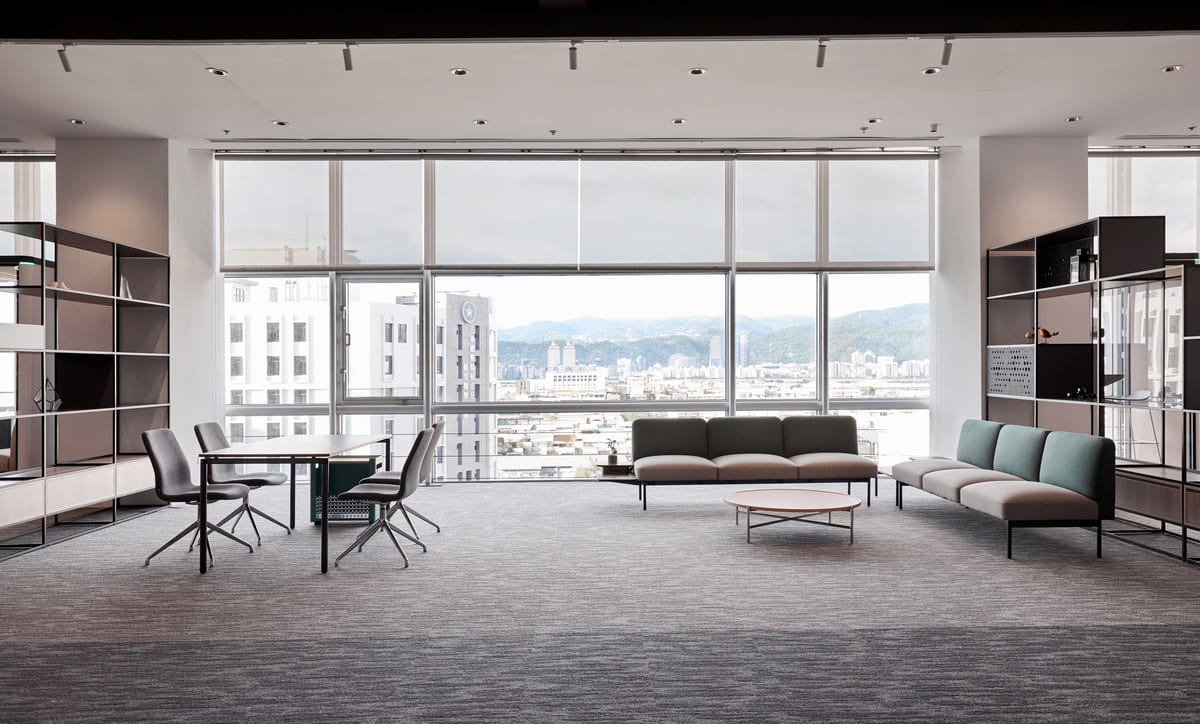 震旦家具攜手大震設計 以NEXt-WORK概念打造創新未來辦公場域