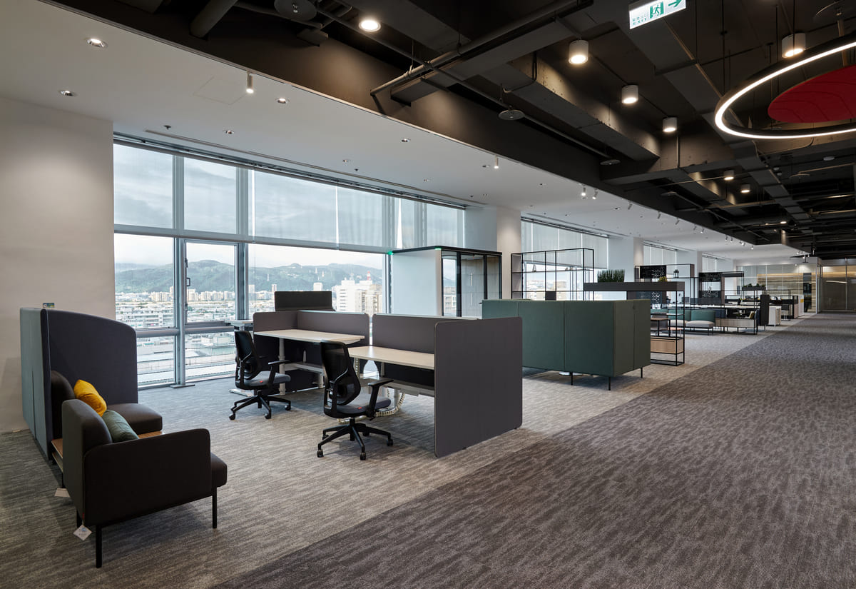 震旦家具攜手大震設計 以NEXt-WORK概念打造創新未來辦公場域