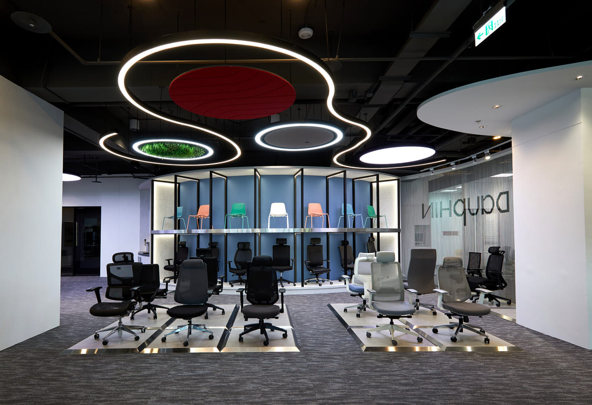 震旦家具攜手大震設計 以NEXt-WORK概念打造創新未來辦公場域