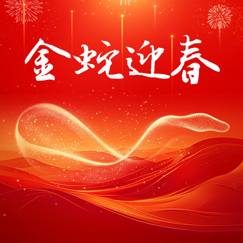 金蛇迎春！春節期間服務時間公告