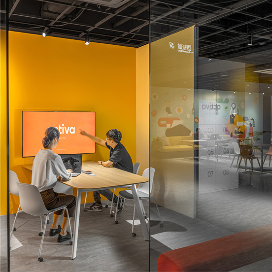 震旦家具推出Activa靈動辦公解決方案，打造辦公室空間設計新場景