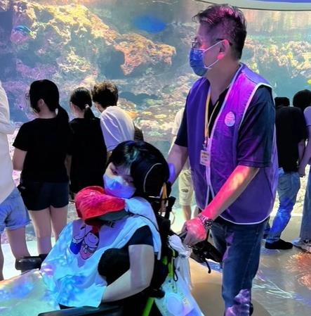 震旦家具桃園 X 社團法人唐氏症基金會|陪同唐寶寶逛水族館 震旦家具桃園 X 社團法人唐氏症基金會|陪同唐寶寶逛水族館