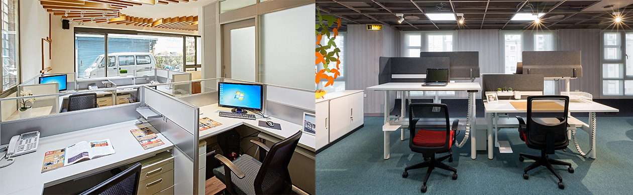 震旦家具提供哪些OA辦公桌周邊配件？