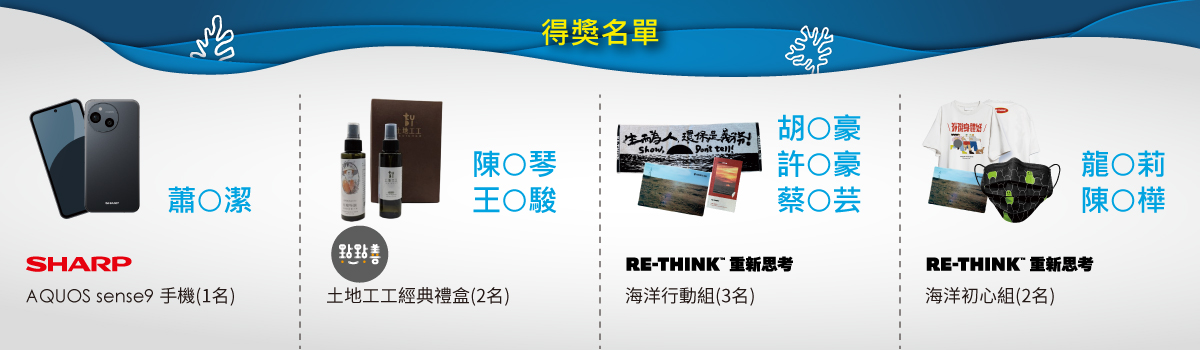 【得獎公告】2025年震旦60 感恩有您 Green for Earth｜分享淨灘照片抽好禮