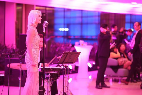 活動現場音樂表演