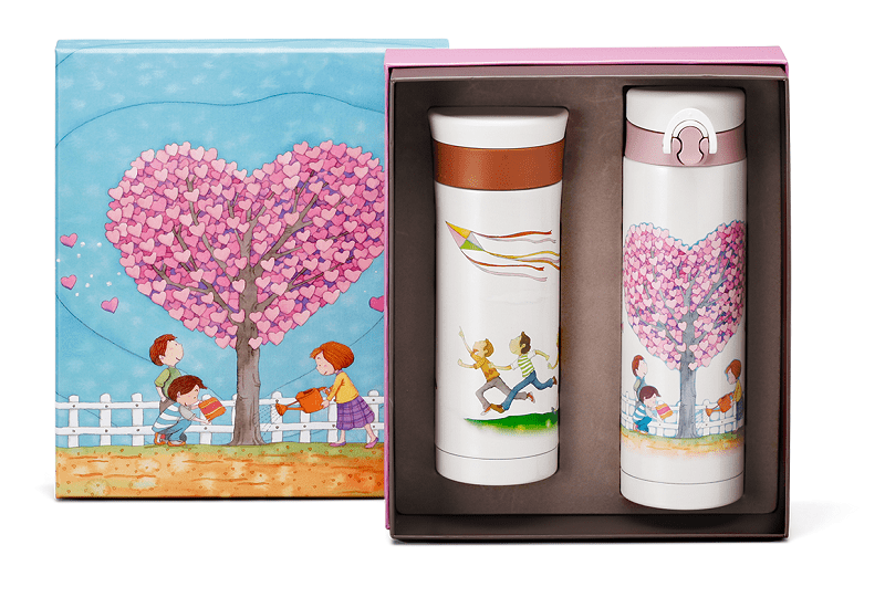 參加集氣就有機會抽中【膳魔師限定版保溫瓶】