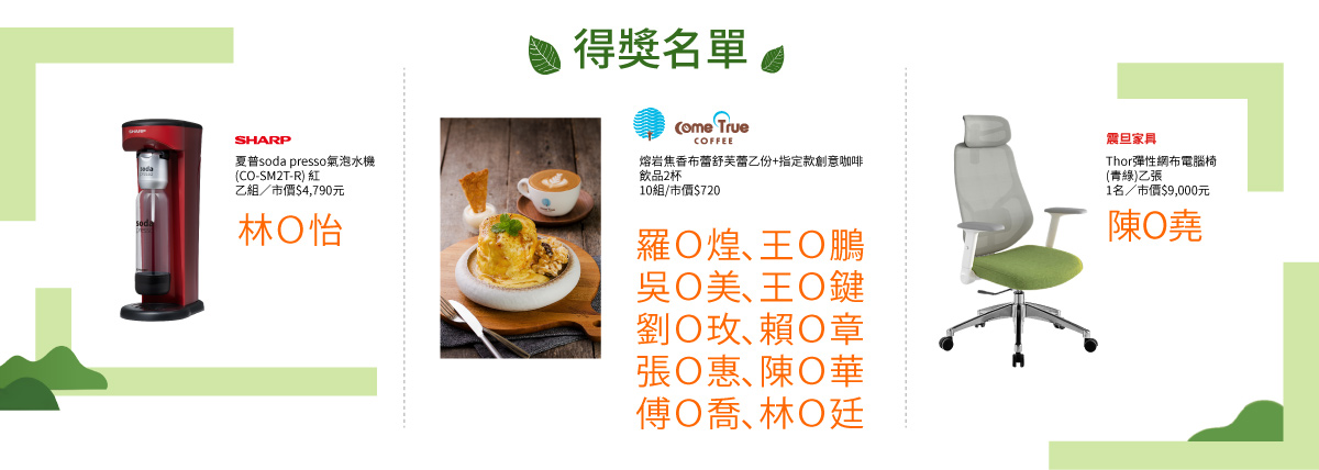 【得獎公告】歡慶《震旦月刊》52週年｜加入網路會員抽療癒好禮！