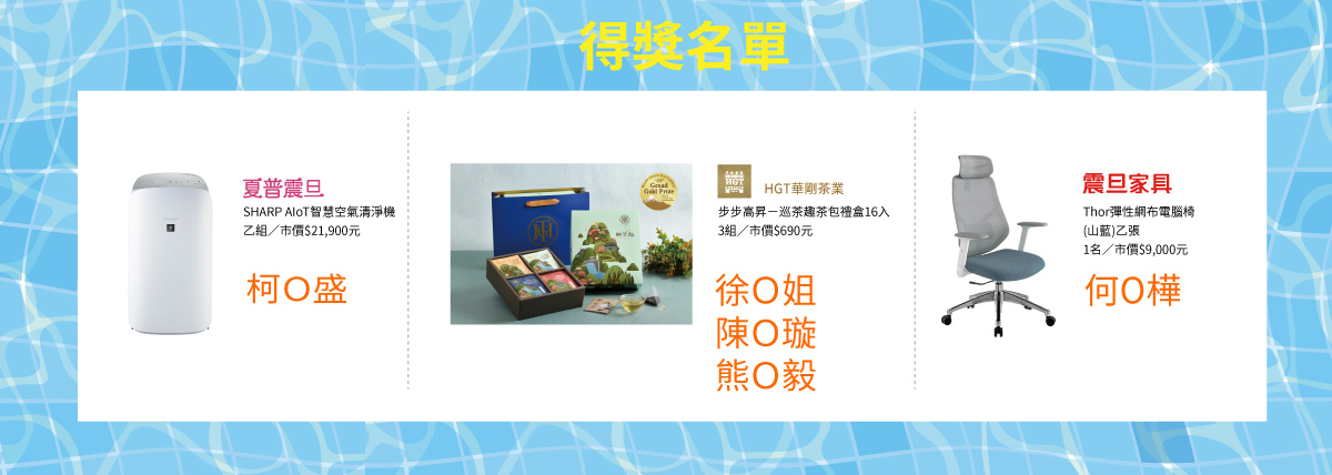 【得獎公告】歡慶《震旦月刊》53週年｜加入網路會員抽清夏好禮！