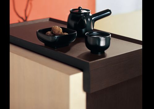 2011年震旦家具新品-「ZEN•品清和」的時尚魅力 品清和-Tea Pot