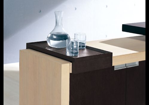 2011年震旦家具新品-「ZEN•品清和」的時尚魅力 品清和-Zen II Tea Tray