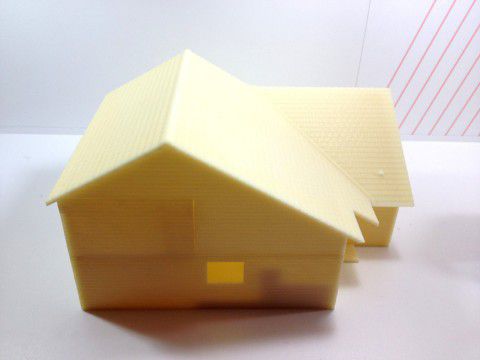 震旦與3D列印領導品牌Stratasys合作 搶攻百億巿場 靈感系列3D列印樣品_建築模型