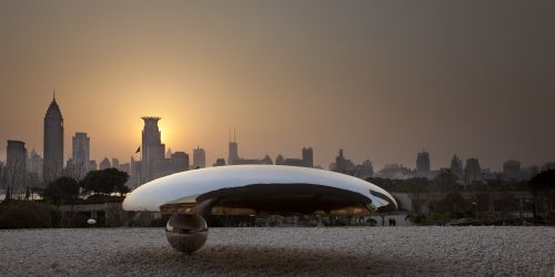 震旦博物館正式開館 震旦博物館-宇宙漂浮的蛋
