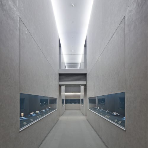 震旦博物館正式開館 3F 歷代玉器展區