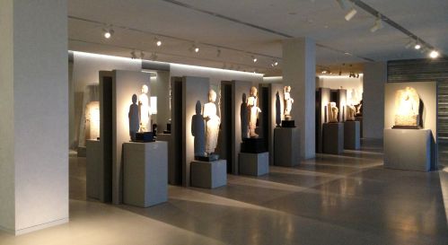 震旦博物館正式開館 6F 佛教造像展區