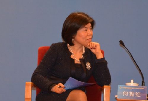 震旦集團獲邀第四屆「兩岸及香港《經濟日報》財經高峰論壇」 中國企業家雜誌社社長 何振紅