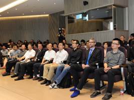 震旦家具sit in style 坐要有型——設計之夜 “sit in style 坐要有型”會場盛況