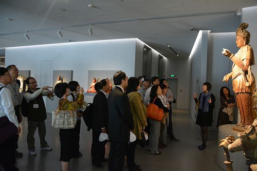 博物館館藏介紹，共用文化饗宴